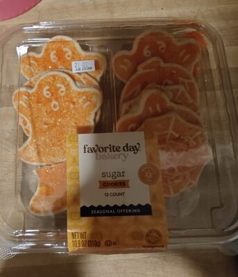 Sugar Cookies, Sugar