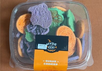 Sugar Cookies, Sugar