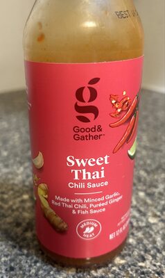 Sweet Thai Chili Sauce, Sweet Thai Chili