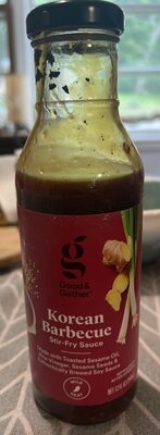 Korean Barbecue Stir-Fry Sauce, Korean Barbecue