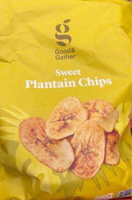 Sweet Plantain Chips, Sweet