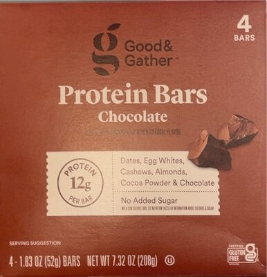 Chocolate Protein Bars, Chocolate