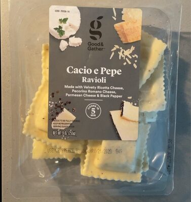 Cacio E Pepe Ravioli, Cacio E Pepe