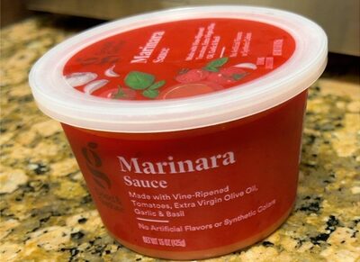 Marinara Sauce, Marinara