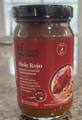 Mole Rojo Mexican-Inspired Cooking Sauce, Mole Rojo
