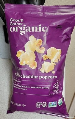 White Cheddar Popcorn, White Cheddar