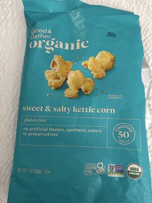 Sweet & Salty Kettle Corn, Sweet & Salty