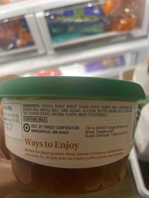Caramel Dip, Caramel