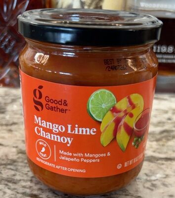 Mild Mango Lime Chamoy Salsa, Mild Mango Lime Chamoy