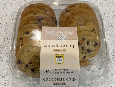 Chocolate Chip Cookies, Chocolate Chip