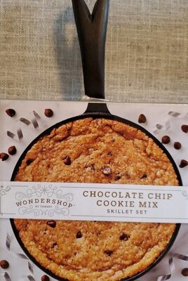 Chocolate Chip Cookie Mix Skillet Set, Chocolate Chip