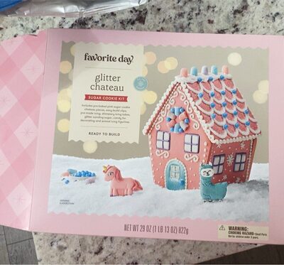 Glitter Chateau Sugar Cookie Kit, Glitter Chateau