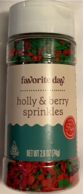 Sprinkles, Holly & Berry