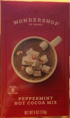 Peppermint Hot Cocoa Mix, Peppermint