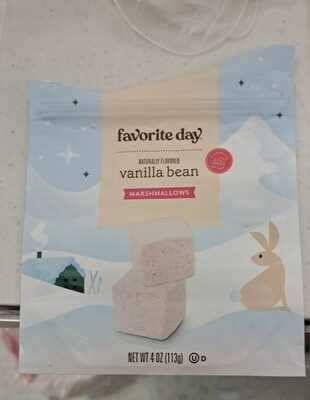 Vanilla Bean Marshmallows, Vanilla Bean