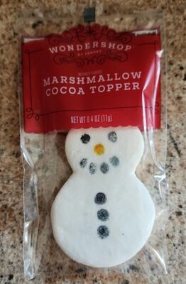 Marshmallow Cocoa Topper