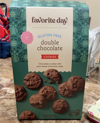 Double Chocolate Cookies With Semi-Sweet Chocolate Chips, Double Chocolate