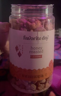 Honey Roasted Cashews, Honey Roasted