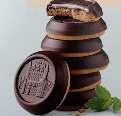 Chocolate Mint Creme Truffle Cookies, Chocolate Mint Creme