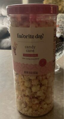 Candy Cane Kettle Corn, Candy Cane