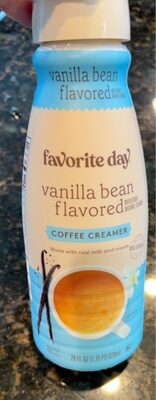 Vanilla Bean Coffee Creamer, Vanilla Bean