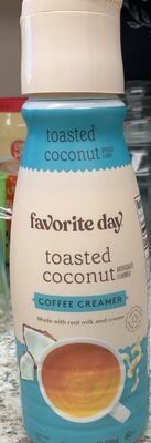 Toasted Coconut Coffee Creamer, Toasted Coconut