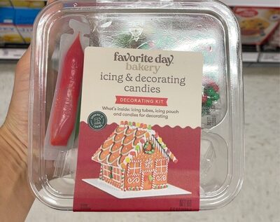 Icing & Candy Decorating Kit, Icing & Candy
