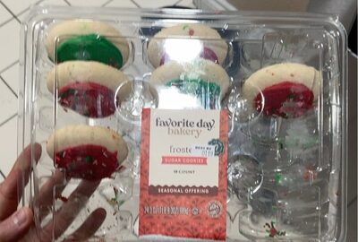 Frosted Sugar Cookies, Frosted Sugar
