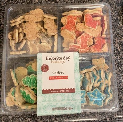 Sugar Variety Cookies, Sugar