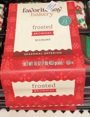 Frosted Brownies, Frosted