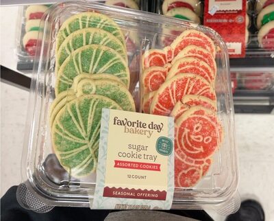 Sugar Cookies, Sugar