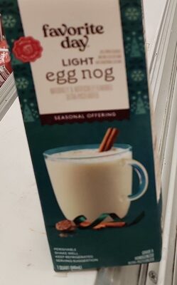 Light Egg Nog, Light