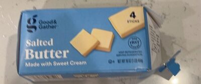 Salted Butter, Salted