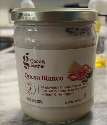 Queso Blanco Dip, Queso Blanco