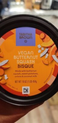Vegan Butternut Squash Bisque, Vegan Butternut Squash