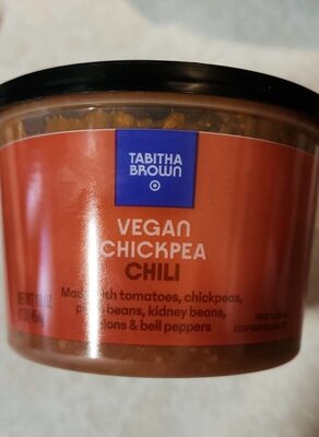 Vegan Chickpea Chili, Vegan Chickpea