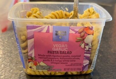 Vegan Garlic Pasta Salad, Vegan Garlic