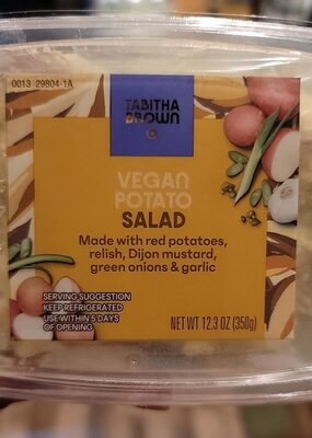 Vegan Potato Salad, Vegan Potato