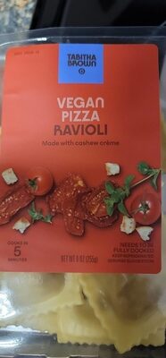 Vegan Pizza Ravioli, Vegan Pizza