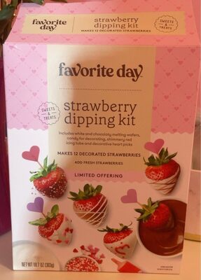 Strawberry Dipping Kit