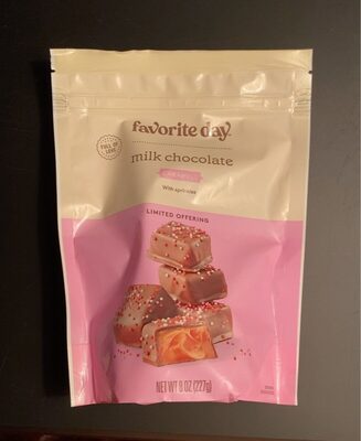 Milk Chocolate Caramels With Sprinkles, Milk Chocolate