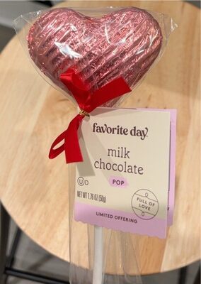 Milk Chocolate Pop, Milk Chocolate