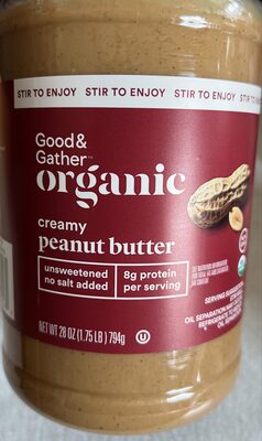 Creamy Peanut Butter, Creamy