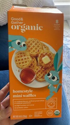 Homestyle Mini Waffles, Homestyle
