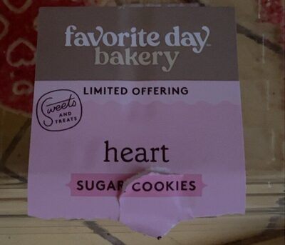 Sugar Heart Cookies, Sugar