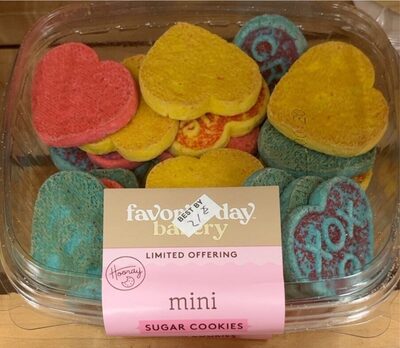Sugar Mini Cookies, Sugar
