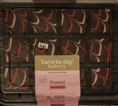Frosted Brownies, Frosted