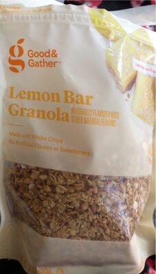 Lemon Bar Granola, Lemon Bar