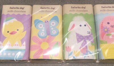 Milk Chocolate Bars, Milk Chocolate