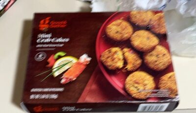 Crab Mini Cakes, Crab